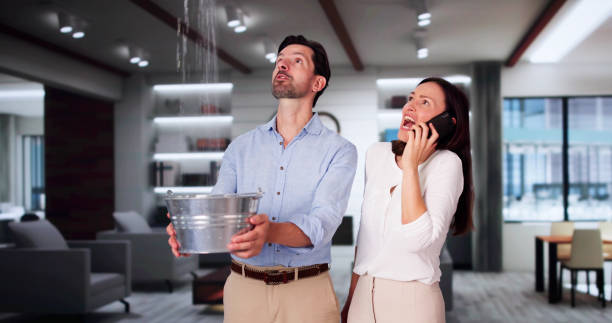 Water damage restoration process in Wrangell, AK